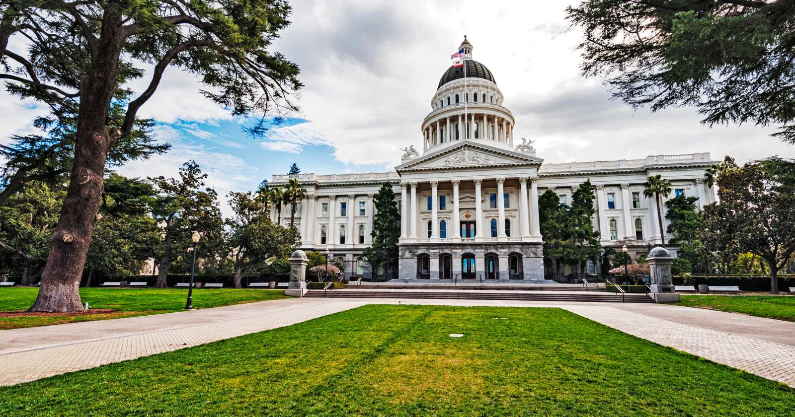 California Capital Building