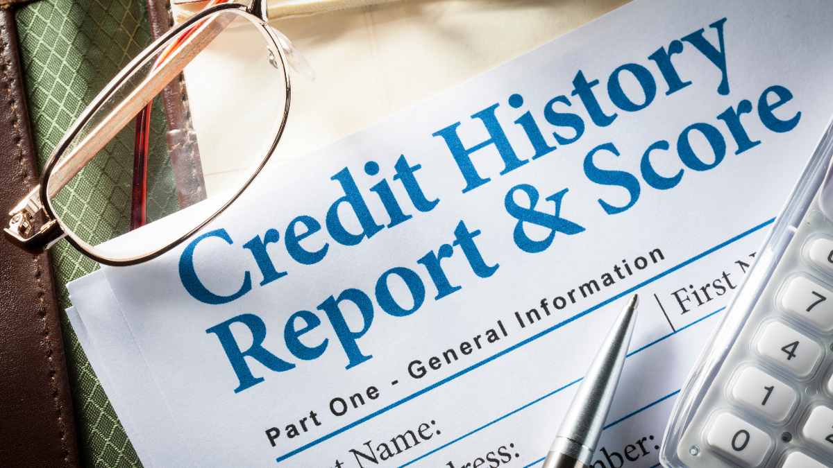 Your credit history and lending report won't determine your loan amount.