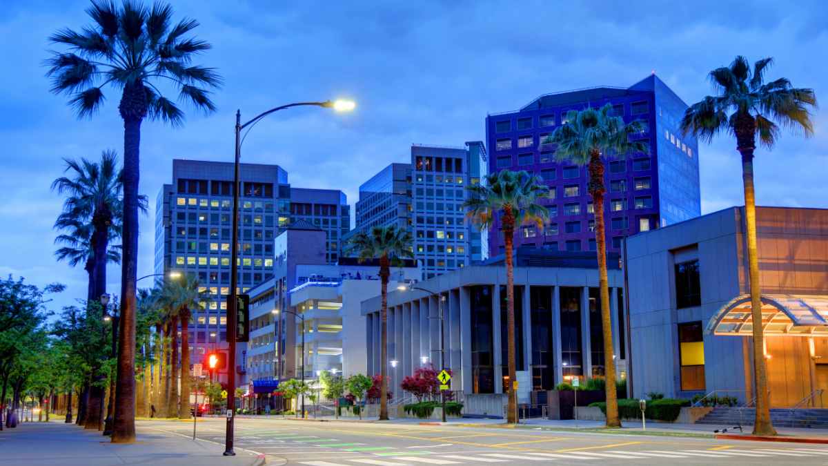 San Pedro Square Market in Downtown San Jose CA