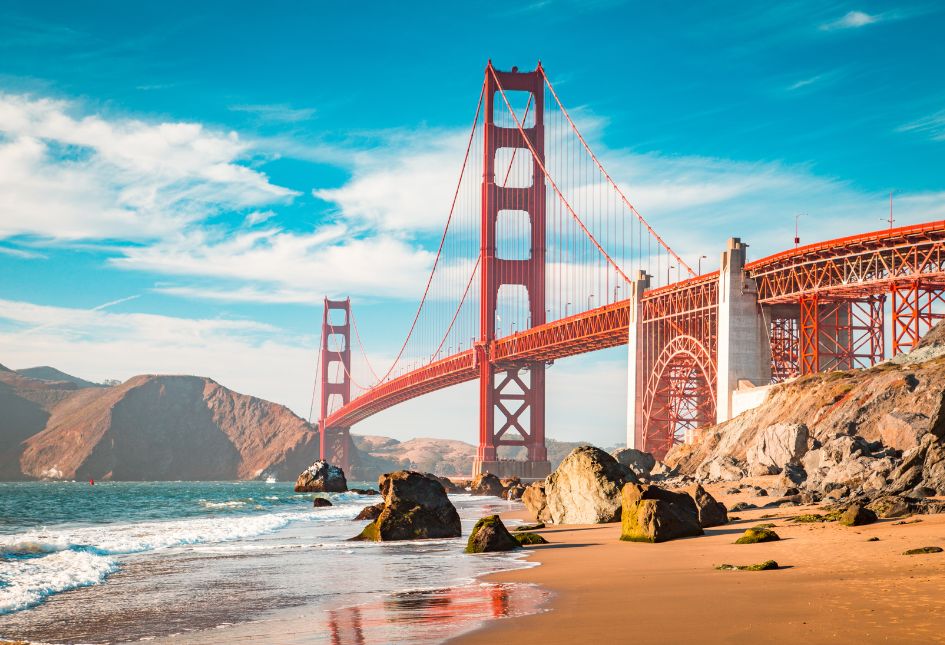Anyone near the Golden Gate bridge in SF can qualify!