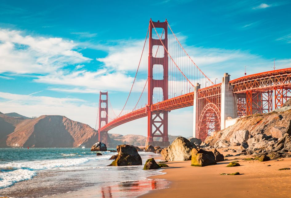 Anyone near the Golden Gate bridge in SF can qualify!