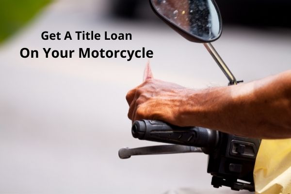 We can offer motorcycle title loans in California with fast cash processing.