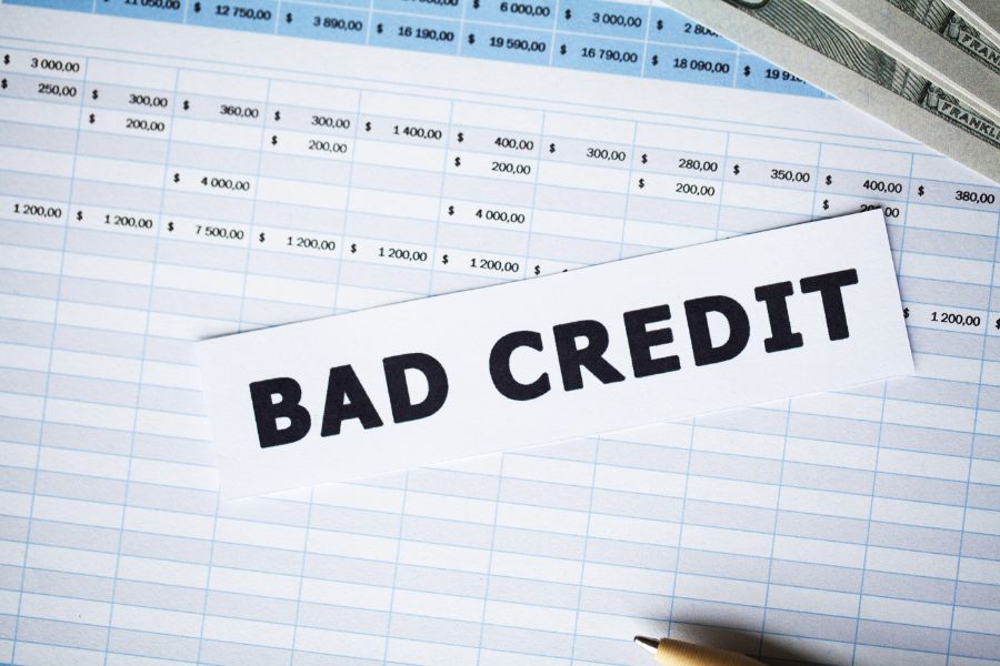A bad credit score doesn't mean you can't get a vehicle title loan.