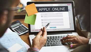 aplique en línea para financiamiento al día siguiente