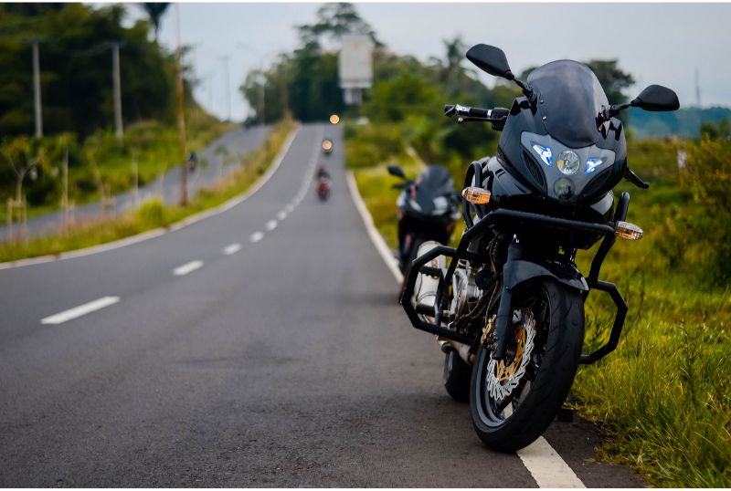 Cash out equity from your motorbike or motorcycle.
