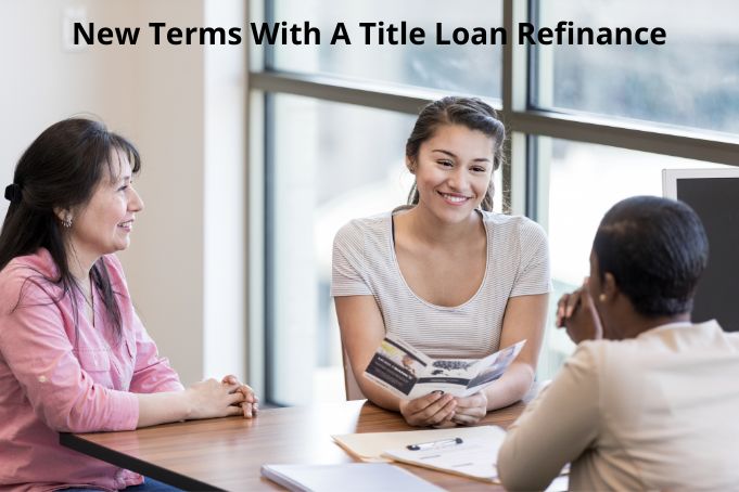 ask for new lending terms on your payment.