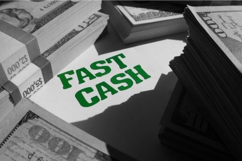 Fast cash funding with same day processing for pink slip loans in CA.